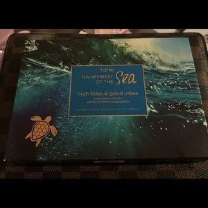 tarte Blue Teal Ocean Makeup